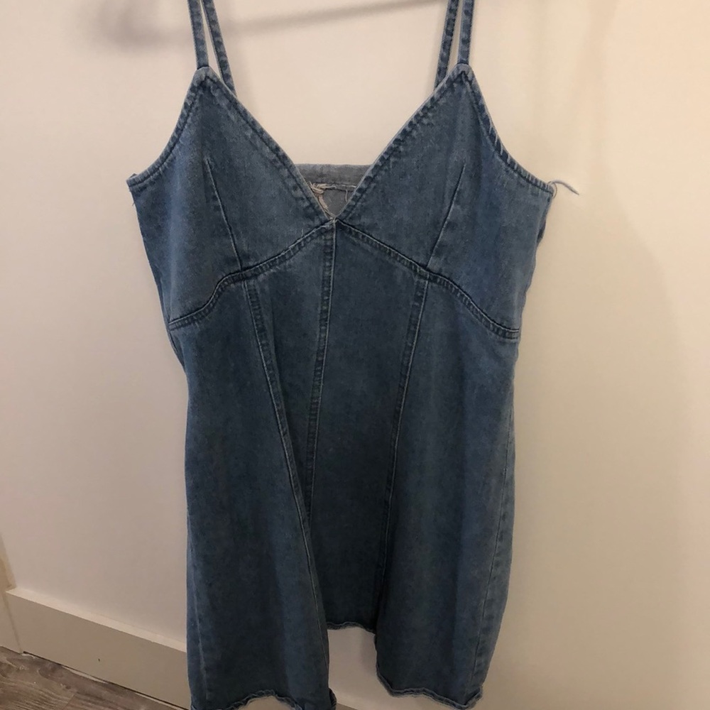 Jean Dress